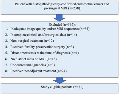 Multiparametric MRI radiomics for predicting disease-free survival and high-risk histopathological features for tumor recurrence in endometrial cancer